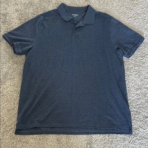 Old Navy Men's Navy Blue Polo Shirt